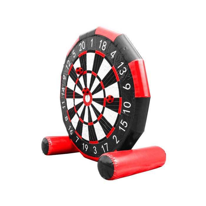Spirit Field Opblaasbare FootDart Game