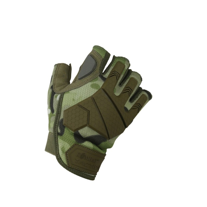 Alpha Fingerless Tactical Glove - Multicam