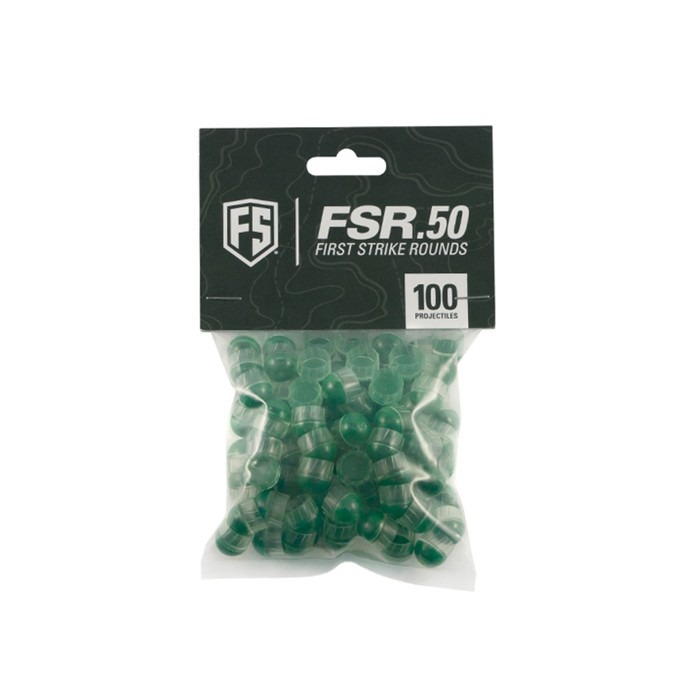 First Strike FSR .50 Paintballs - 100 stuks