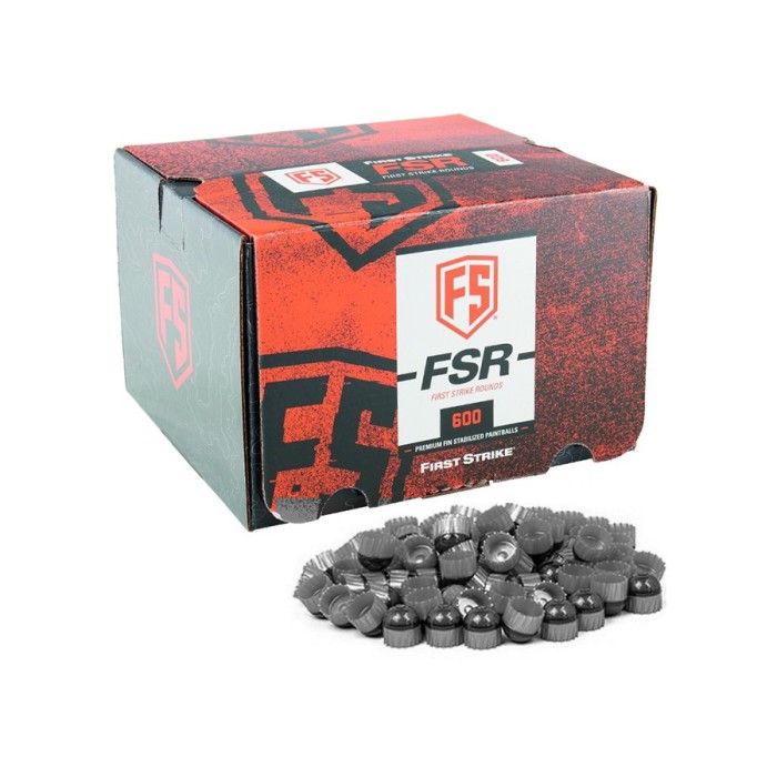 First Strike Paintballs - 600 stuks