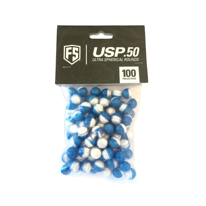 First Strike USP .50 Paintballs - 100 stuks