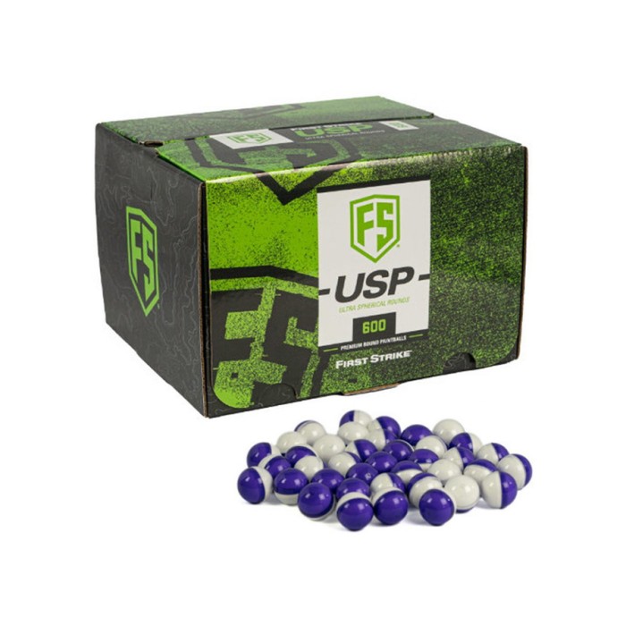 First Strike USP Powderballs - 600 stuks