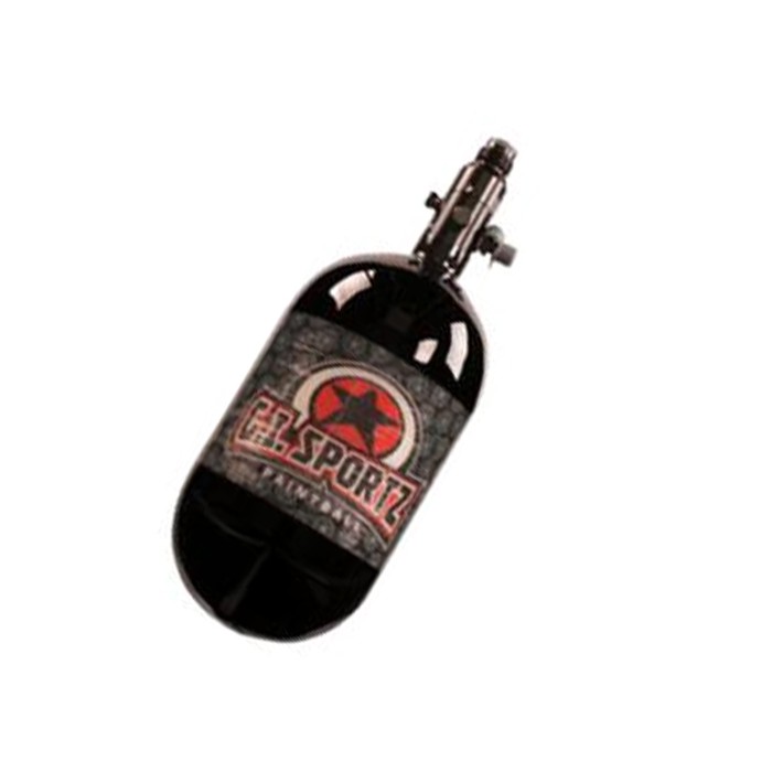 GI Sportz 68 CI 1.1L met 4500 PSI regulator Carbon fles