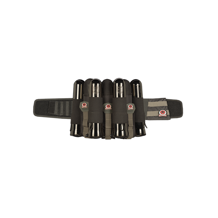 GI gordel 3 plus 4 Zwart