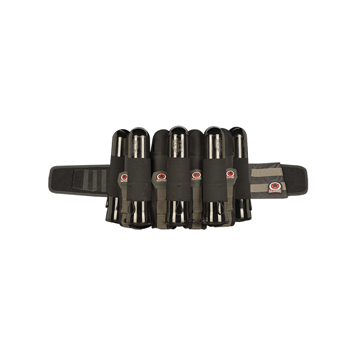 GI gordel 4 plus 5 Zwart