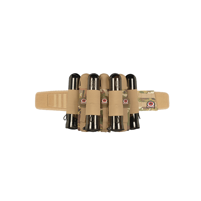 GI gordel 3 plus 4 Multi Camo