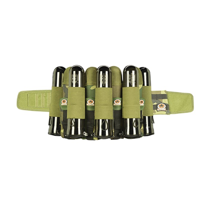 GI gordel 4 plus 5 Woodland