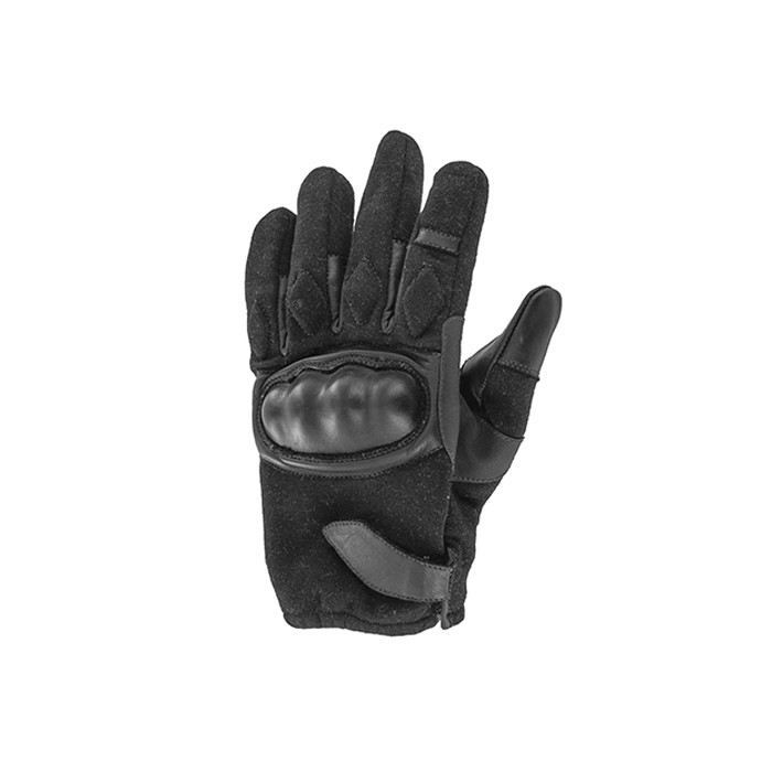 Highlander Bravo NOMEX Kevlar Handschoen Zwart