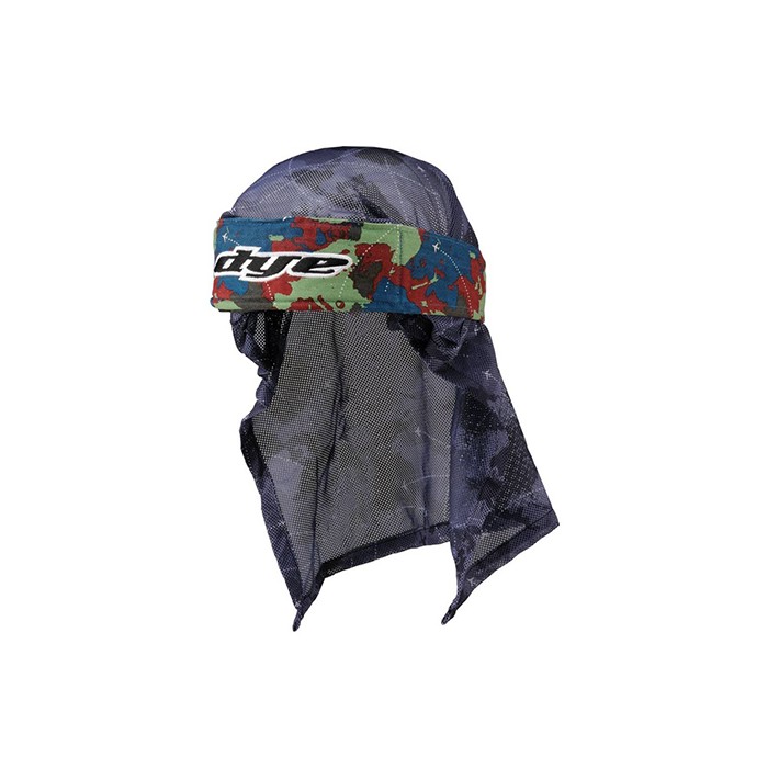 DYE headwrap Global Color Camo