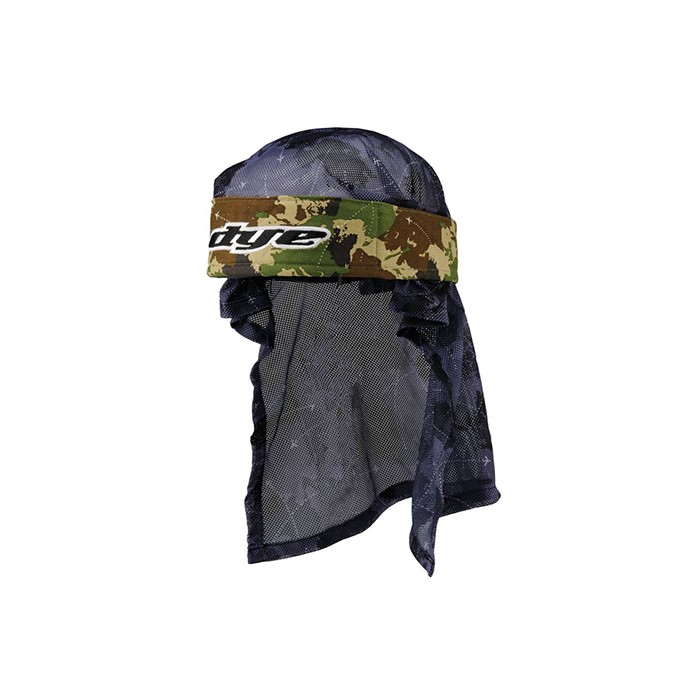 DYE headwrap Global Camo