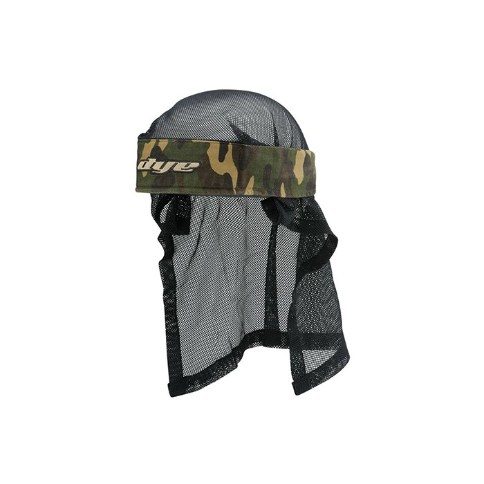 DYE headwrap Camo