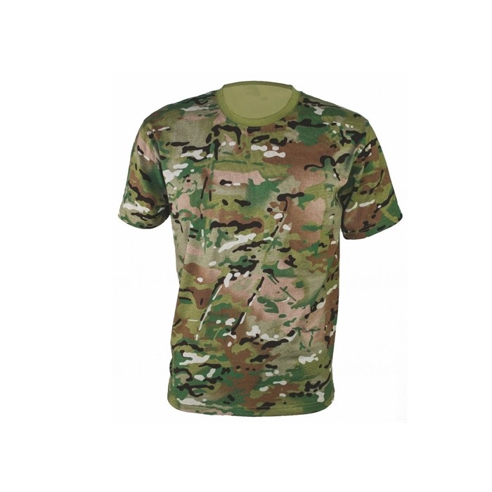 Highlander T-Shirt Hmtc Camo