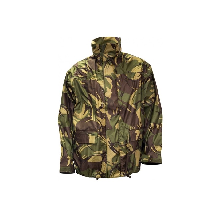 British camouflage waterproof jacket 