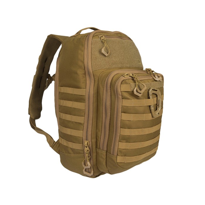 HIghlander Harrier Pack 25L Side Tan
