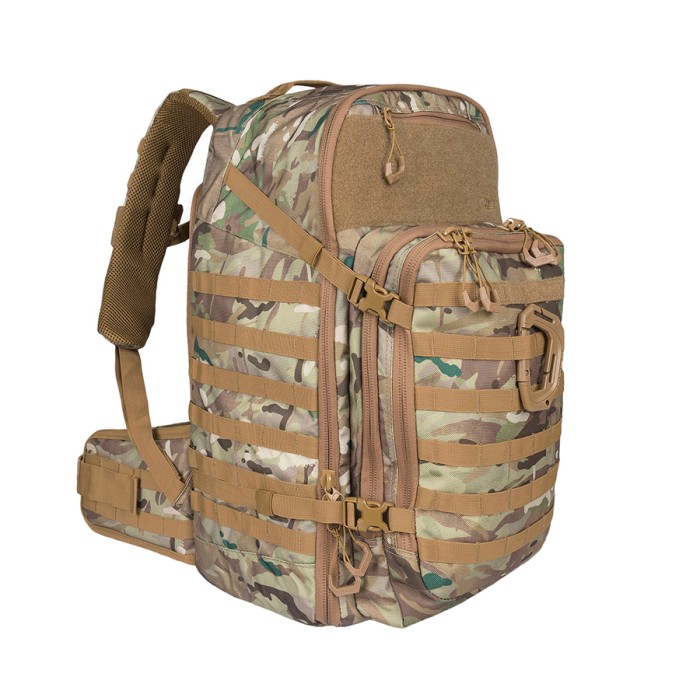 Highlander Harrier Pack 45L Multicam Angle