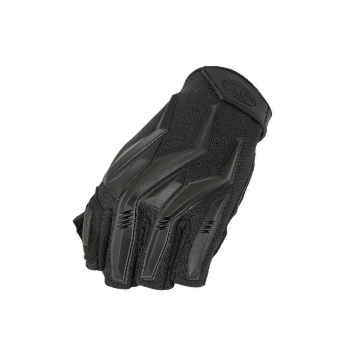 Highlander Raptor fingerless handschoenen zwart