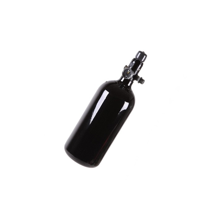 (Tweedehands) HP Fles 0,8L met 3000 PSI Regulator