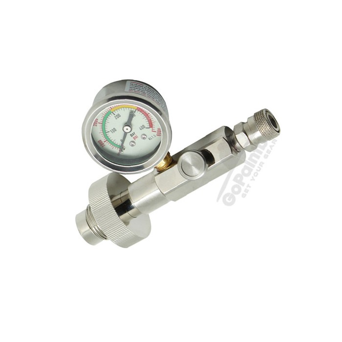 HP vulstation DIN 300 Bar XL Mano