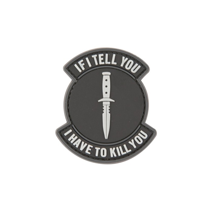 If I Tell You Patch