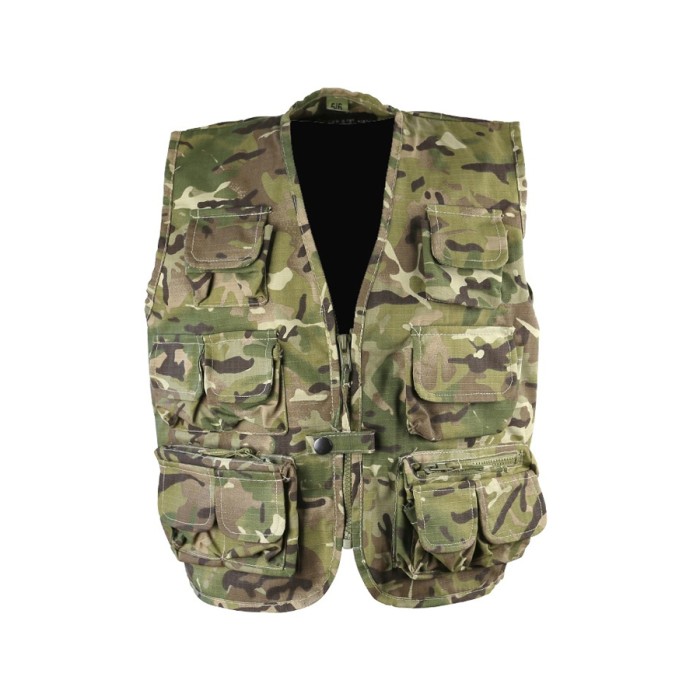 Kids Tactical Vest - Multicam
