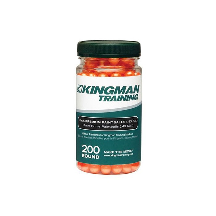 Kingman Training Paintballs Cal.43 200 stuks
