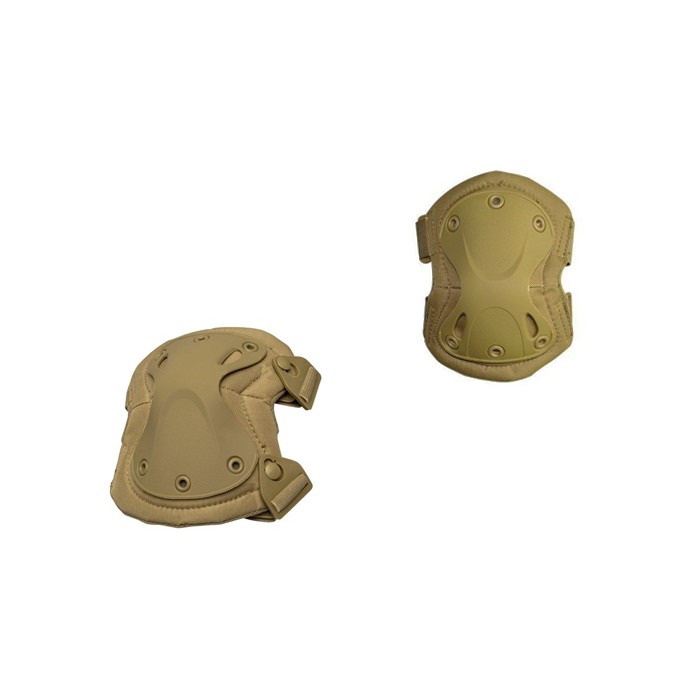 Stealth Knie en Elleboog beschermingsset - Tan