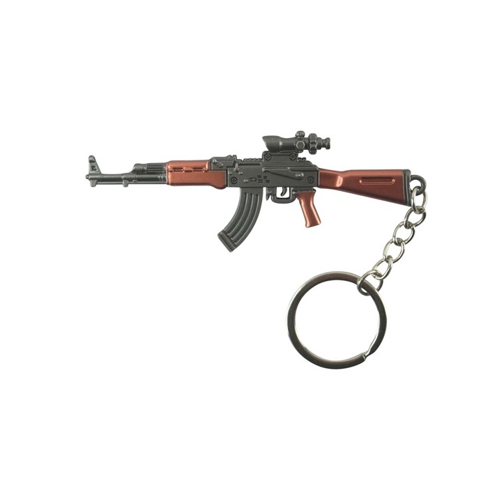 AK-47 Weapon Charm Sleutelhanger