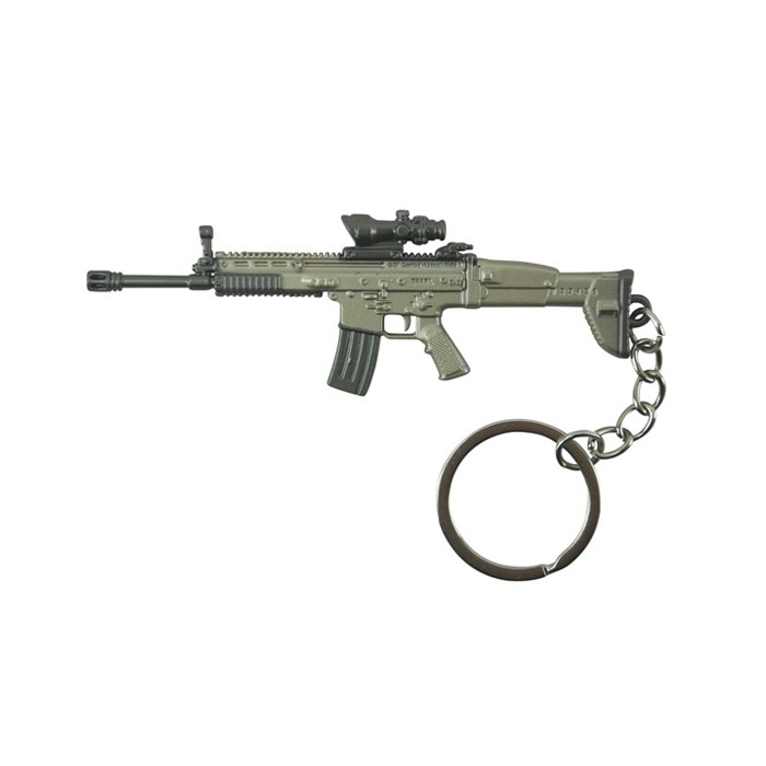 SCAR Weapon Charm Sleutelhanger