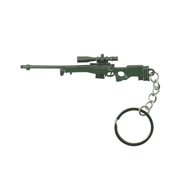 Sniper Groen Sleutelhanger
