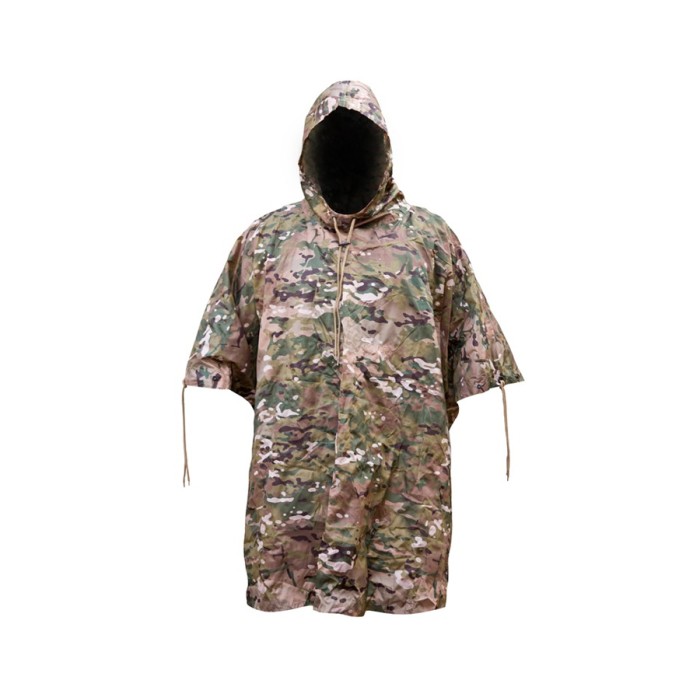 US Style Poncho Multicam