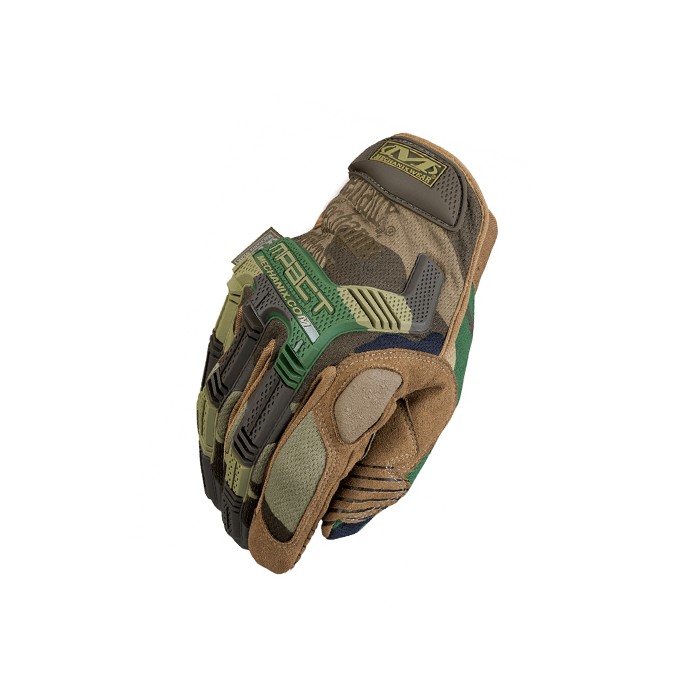 Mechanix M-Pact handschoenen Woodland