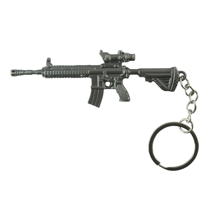 M4 Carbine Weapon Charm Sleutelhanger
