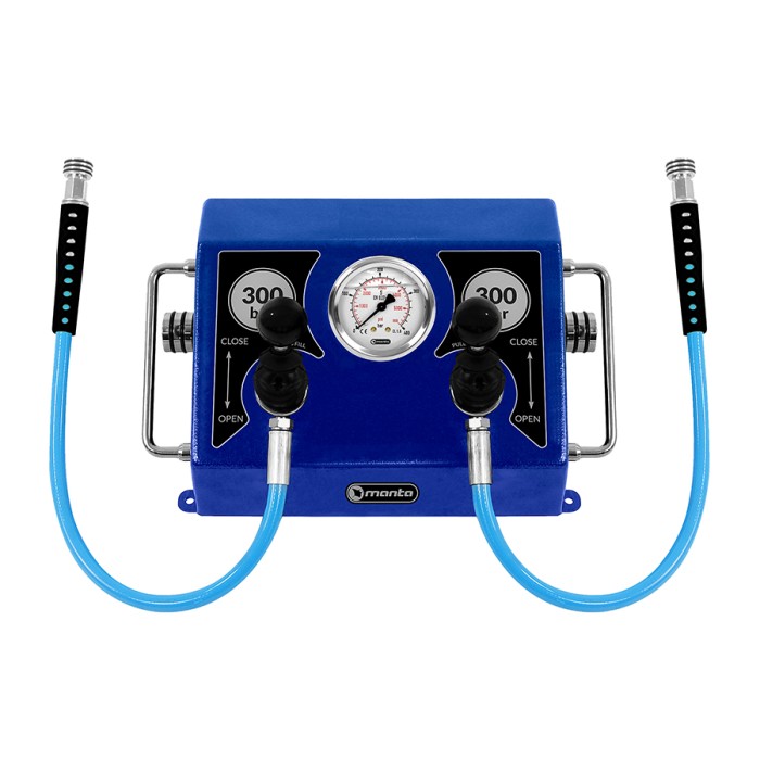 Manta Vulpaneel met 2 Hendels