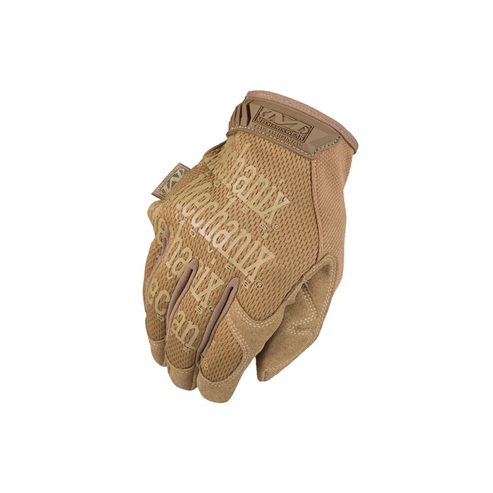Mechanix handschoenen bruin coyote