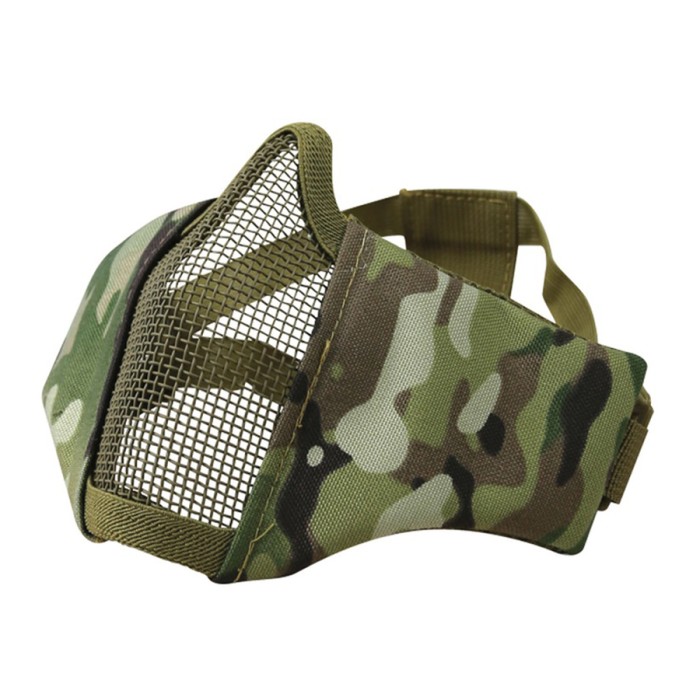 Recon Mesh Face Mask Multicam