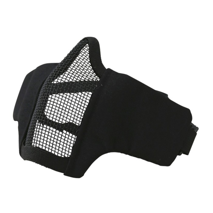 Recon Mesh Face Mask Zwart
