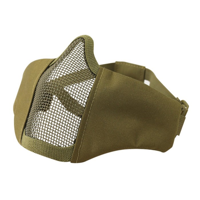 Recon Mesh Face Mask Tan