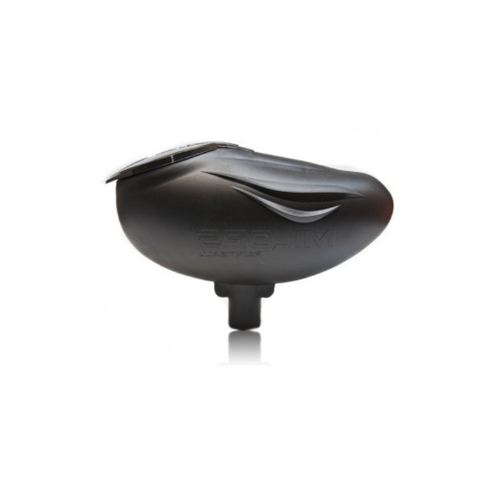 Milops hopper 200 zwart