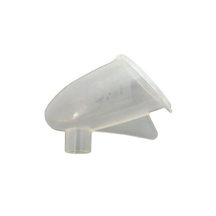 Mini paintball hopper loader doorzichtig clear