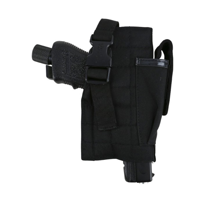 Universeel sidearm holster - Zwart