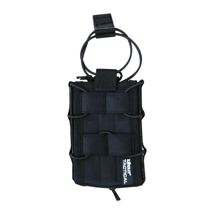 Delta fast single mag pouch - Zwart