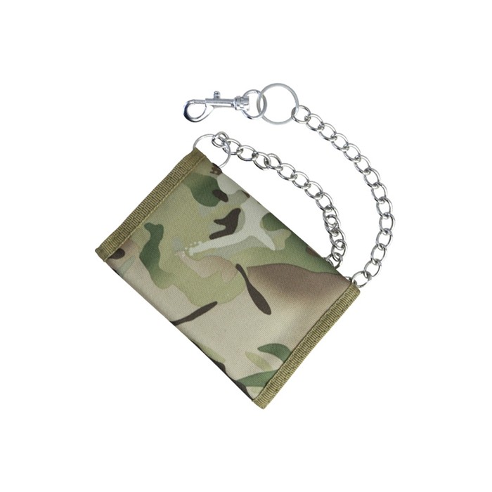 Portemonnee Multicam met Ketting