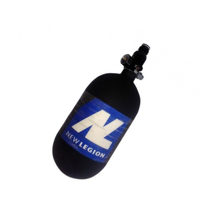 NL HP Fles 68 CI met 4500 PSI regulator