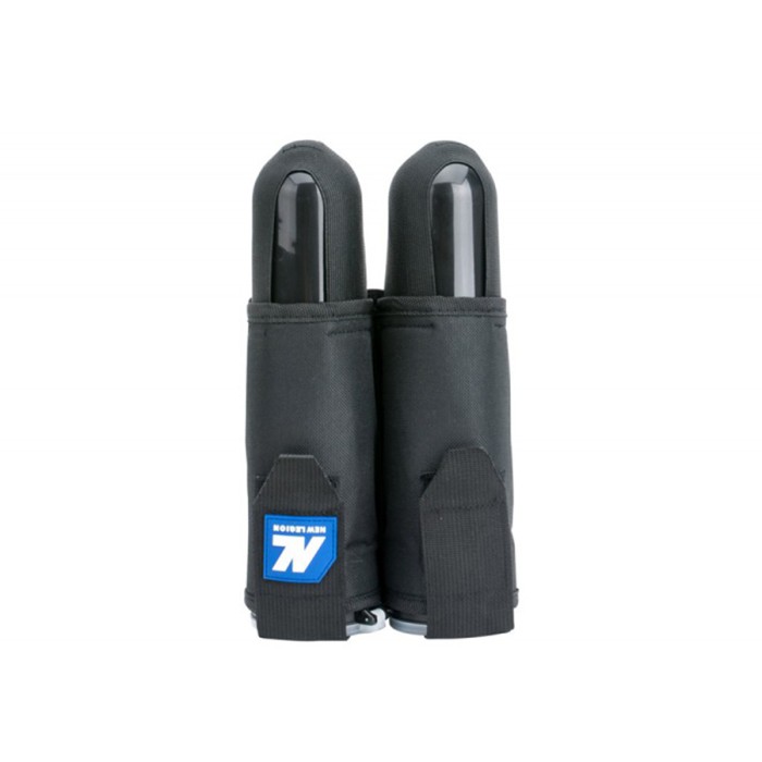 2 Pod Pouch Zwart