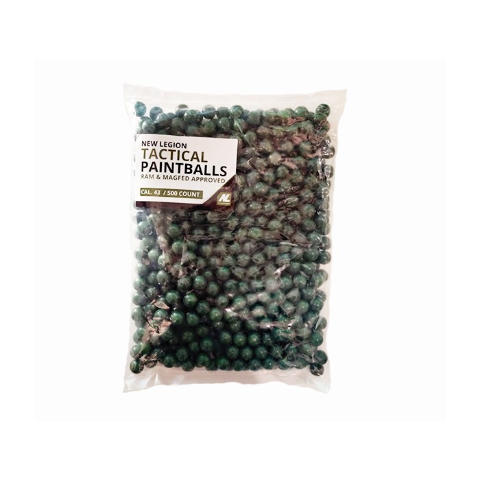 500 Paintballs .43 caliber