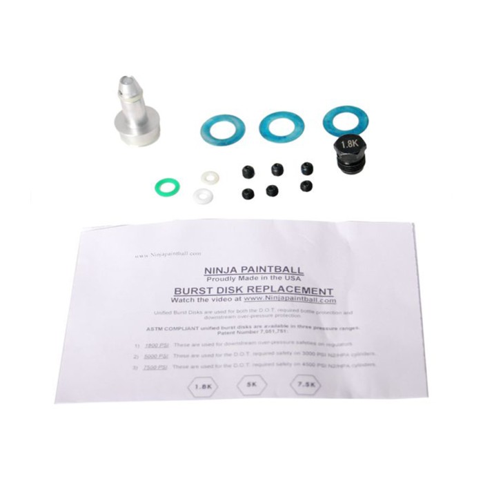Ninja Rebuild Kit V2