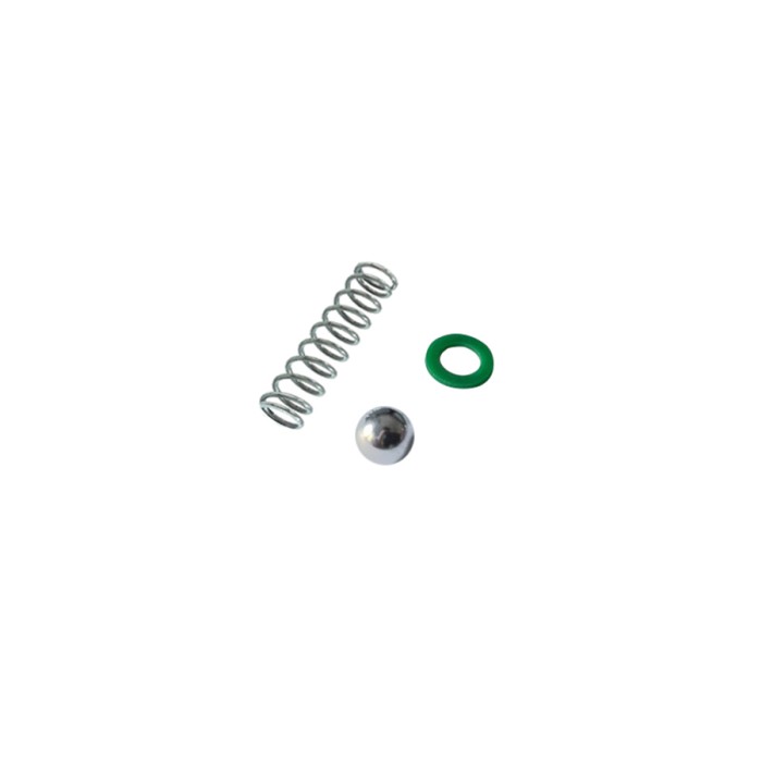 1x Ball Valve
1x Ball Valve Spring
1x Ball Valve Seat