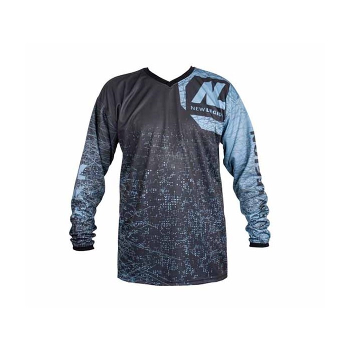 NL Jersey Pro Dash Grijs