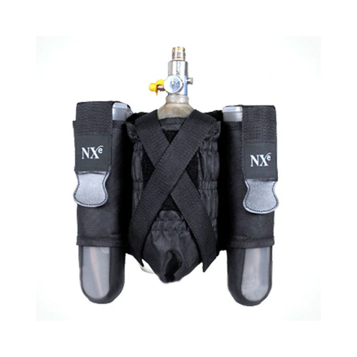 NXE Gordel 2+1 zwart