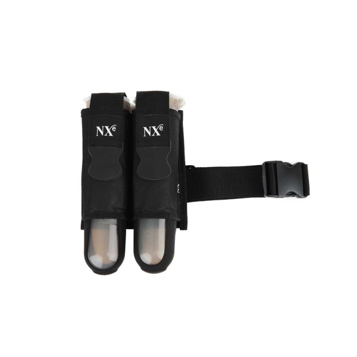 NXE Gordel 2 pods zwart